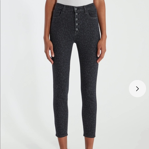 J Brand Denim - NWOT J Brand Lillie high rise crop in savannah